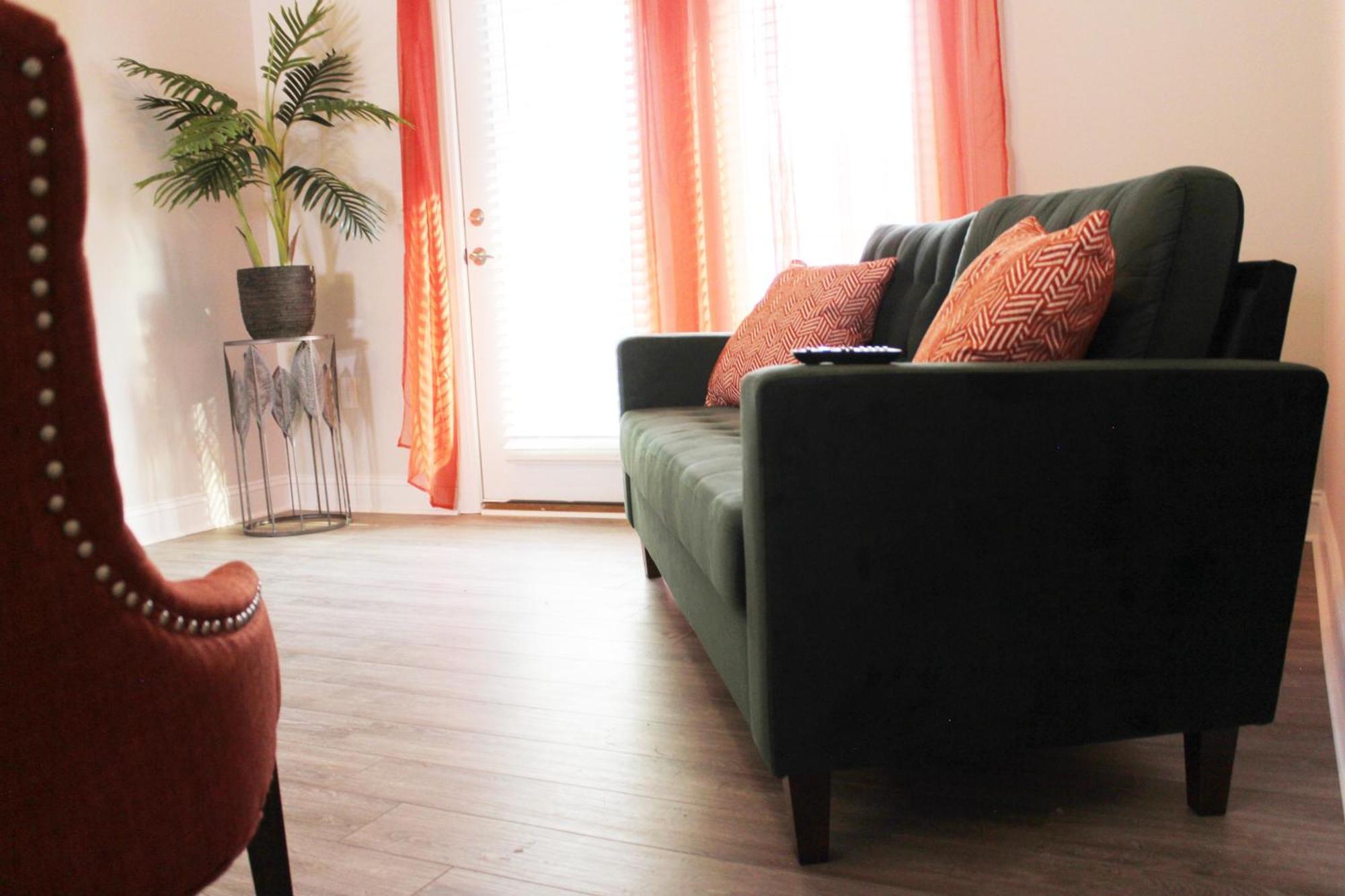 Quiet And Luxury Apartment - 10 Minutes From Ecu Winterville Exterior foto